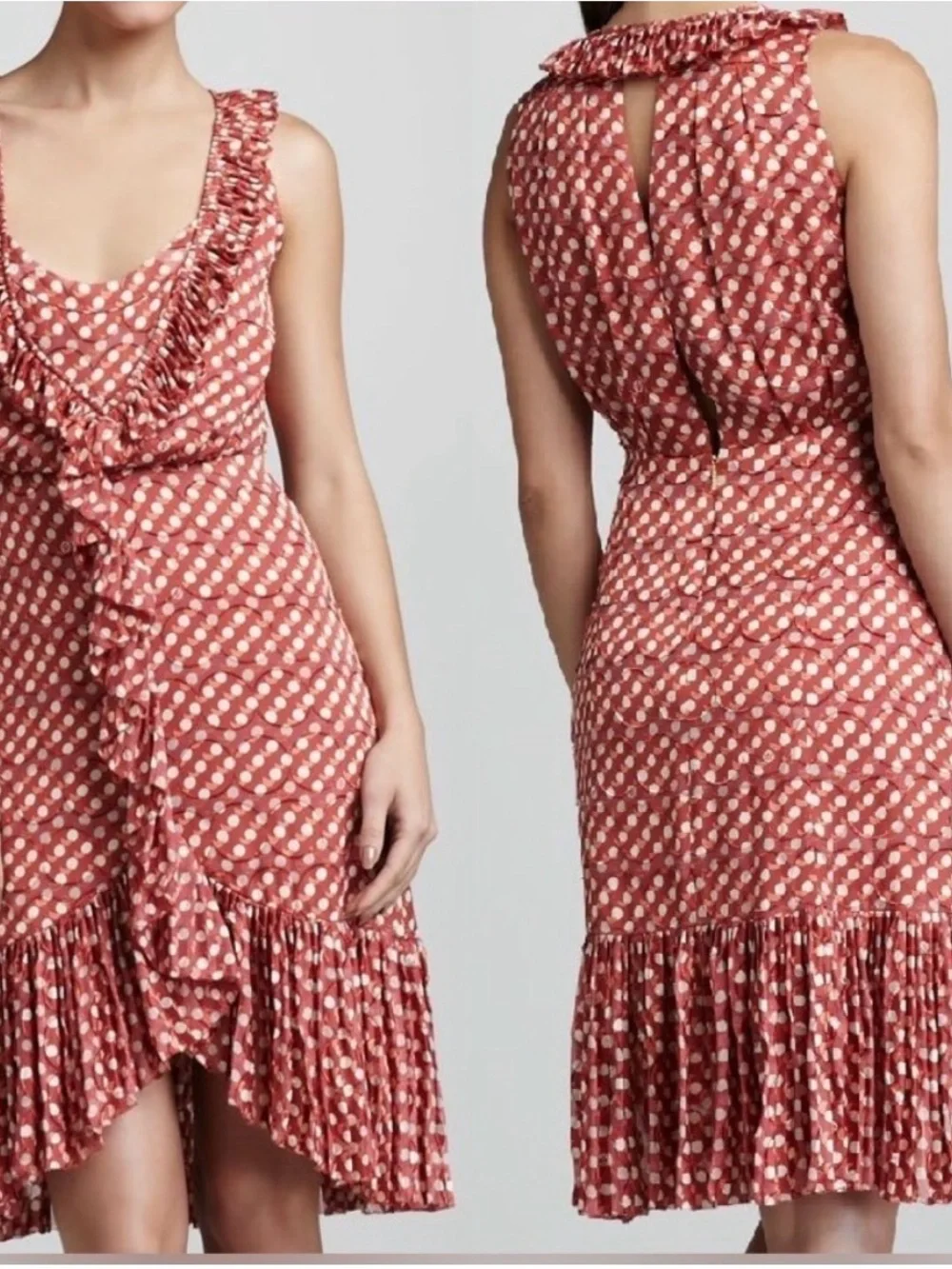 Tory Burch sleeveless polka